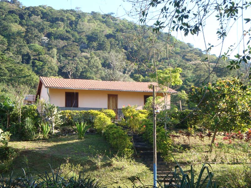 De acordo com o último censo do Iterj, de 2005, há 589 casas dentro do Jardim Botânico do Rio. Foto: Divulgação JB