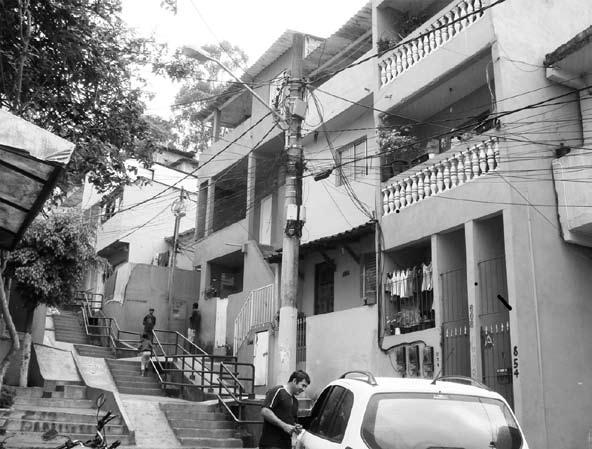 Favela Paraisópolis, zona sul de São Paulo, após processo de urbanização. Foto: Alex Abiko