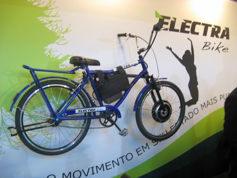 A utilitária Electra