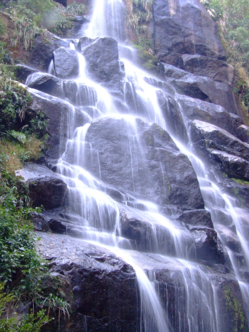 Cachoeira Véu da Noiva. Foto: Daniel Toffoli/ICMBio