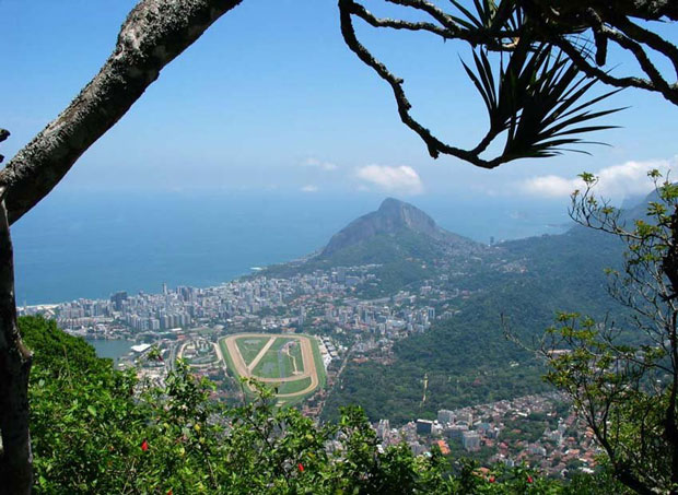 Rio de Janeiro visto do Corcovado. Crédito: Miika Mattila