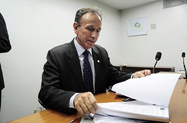 Paulo Piau retirou do texto as regras para recompor as beiras de rio desmatadas. Foto: divulgação