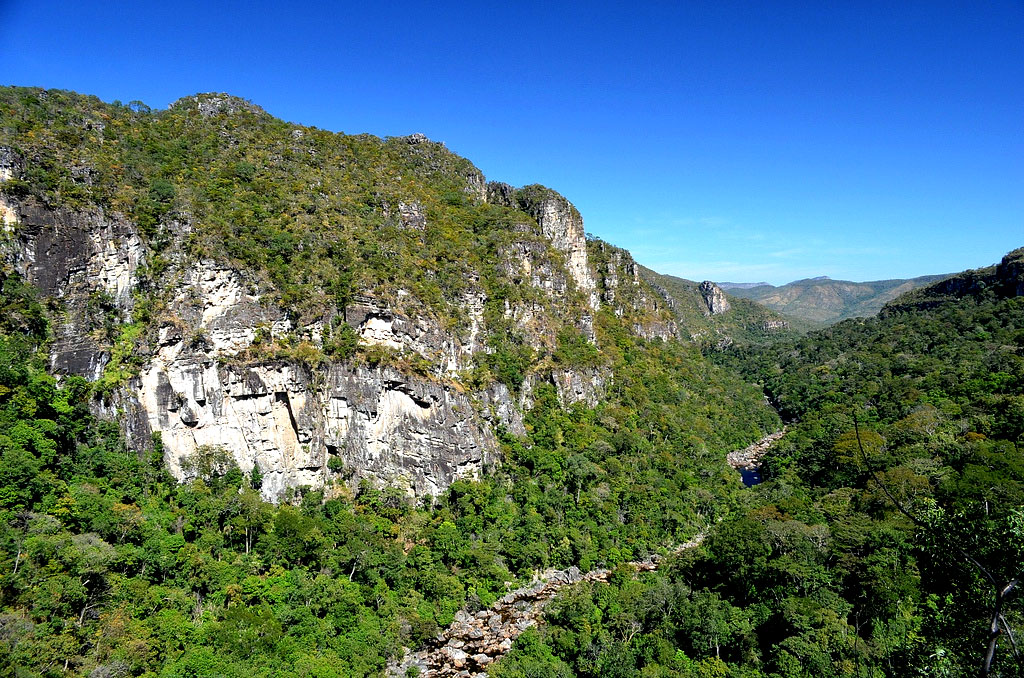 O Parque Nacional da Chapada dos Veadeiros perdeu 90% da sua área original. Agora, tem a chance de criar 5 novos Parques. Foto: Everaldo Vilela/Flickr