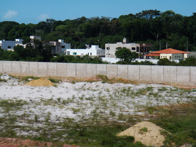 Obras em curso no Alamoana. Foto: Divulgação