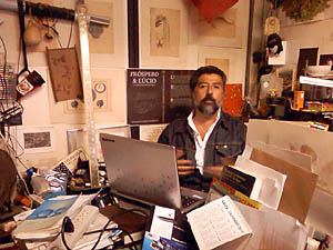  Frederico Flósculo: "Brasília é um mar de lama a mil metros de altitude". Foto: Aldem Bourscheit