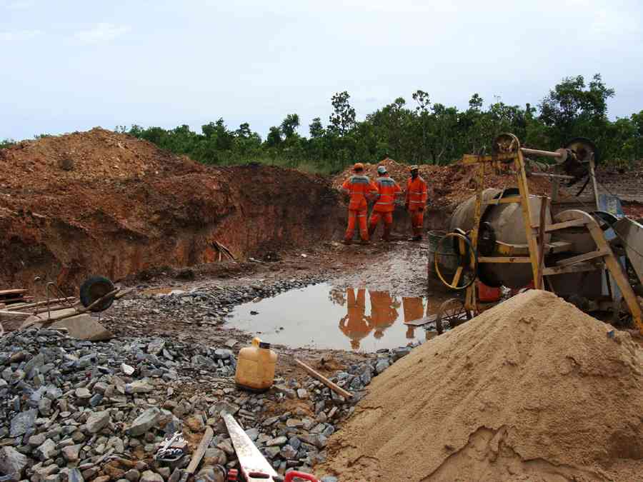 Intervenções nas estradas de Mato Grosso sem mensuração de impactos ambientais são constantes. (foto ICMBIO)