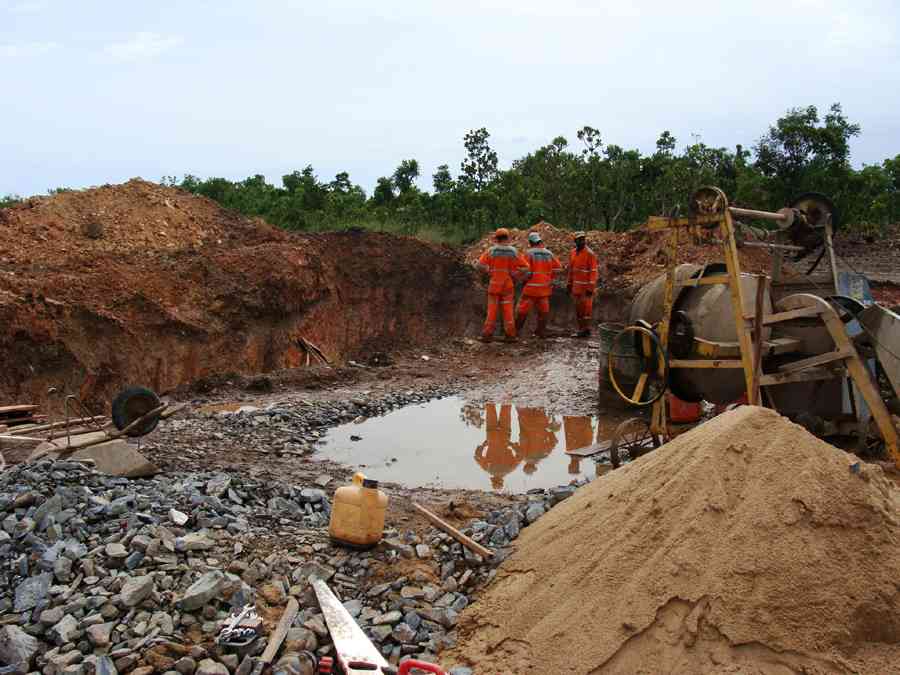 Intervenções nas estradas de Mato Grosso sem mensuração de impactos ambientais são constantes. (foto ICMBIO)