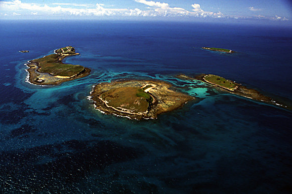 Vazamento de petróleo afetaria diretamente o Parque Nacional de Abrolhos, a unidade de conservação marinha mais importante do país (foto: Marcello Loureço)