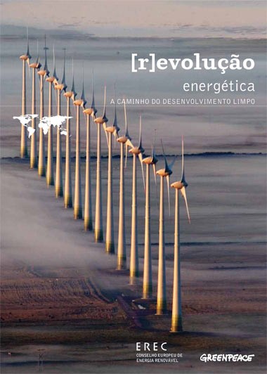 A capa do relatório do Greenpeace