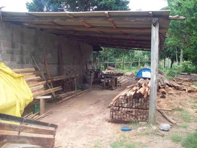 Serraria ilegal encontrada pela fiscalização dentro do Parque Nacional (fotos Jonatas Meira Mello)