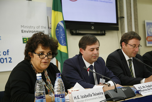 Dia Mundial do Meio Ambiente: é a segunda vez que Brasil sediará o evento. Foto: PNUMA.