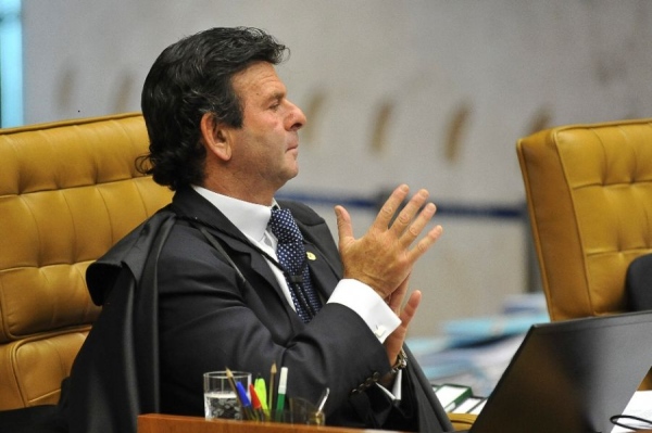 Ministro Luiz Fux votou a favor de manter a legalidade da medida provisória de criação do ICMBio. Foto: ABr