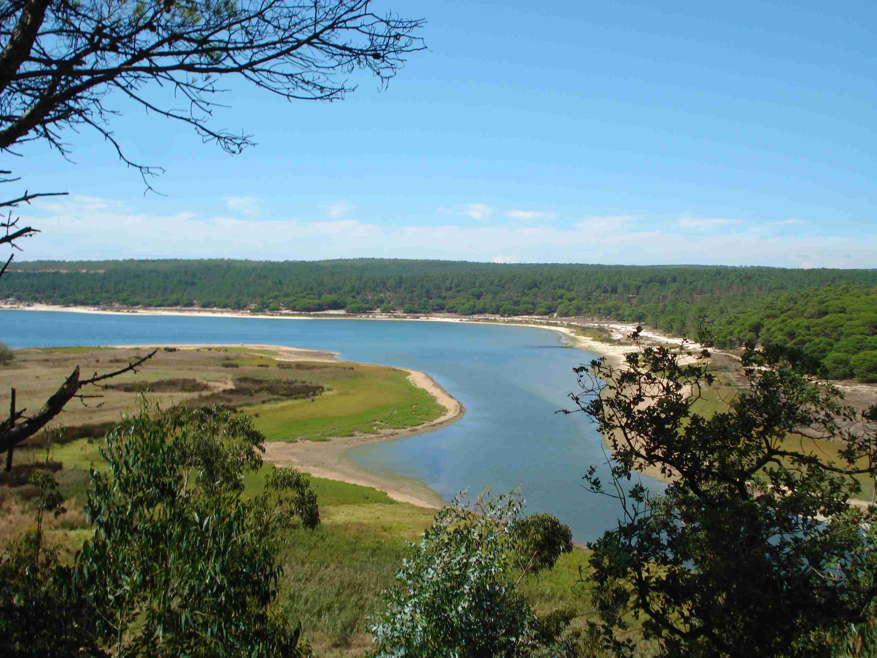Lagoa de Abufeira. Fotos: Pedro da Cunha e Menezes