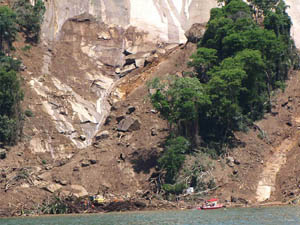 Praia do Bananal. Estudo feito há dois anos mostrava risco de ocupação. (Foto: Izar Aximoff)