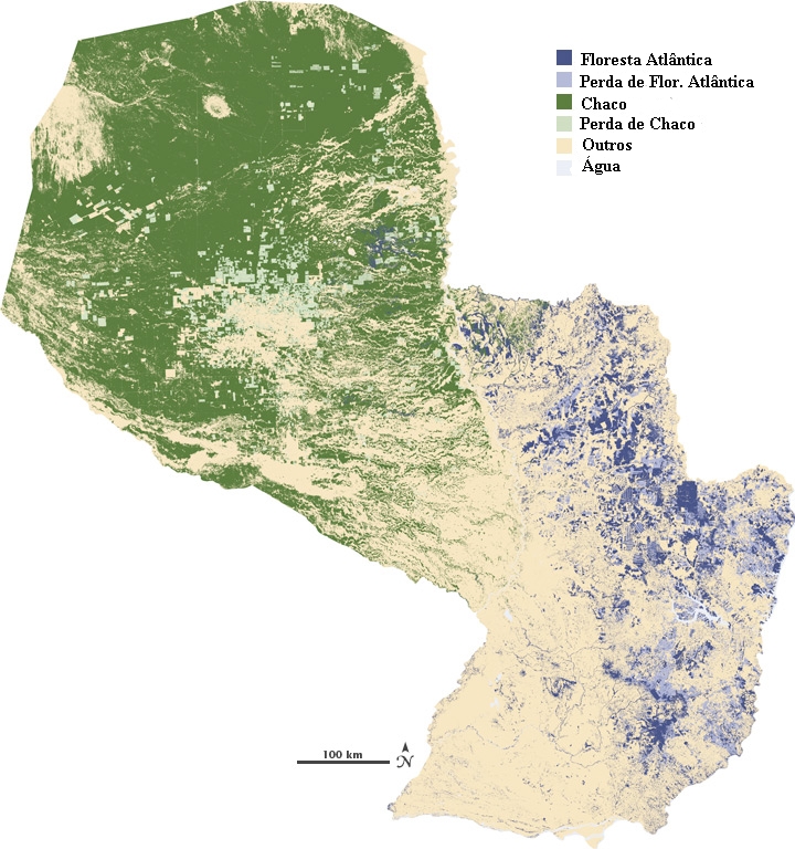 crédito mapa: Robert Simmon/NASA