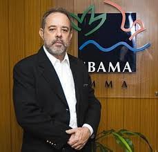Abelardo Bayma: presidente polêmico do Ibama proibiu entrevistas dos servidores e punições sem autorização. (foto: divulgação Ibama)