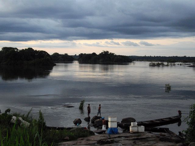 Os ribeirinhos do rio Xingu serão afetados pelas obras de Belo Monte na opinião do cineasta (foto: Matin Kessler)