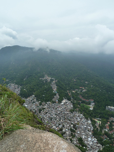 Comunidade da Rocinha, na Gávea. Foto: Pedro Menezes