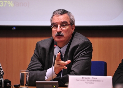 Homem de confiança da ministra Izabella Teixeira, Bráulio Dias, vai comandar convenção da ONU sobre biodiversidade. (foto: Renato Araújo/Agência Brasil)