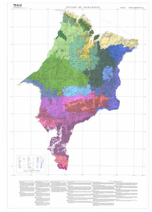 Estado do Maranhão. | Clique para ampliar