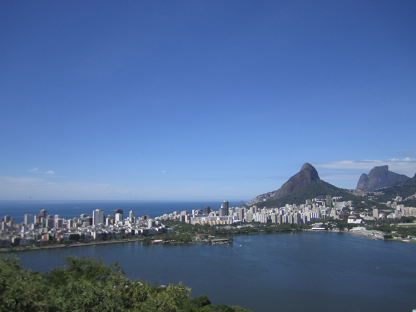 Cartão postal da Cidade Maravilhosa. Foto: Duda Menegassi