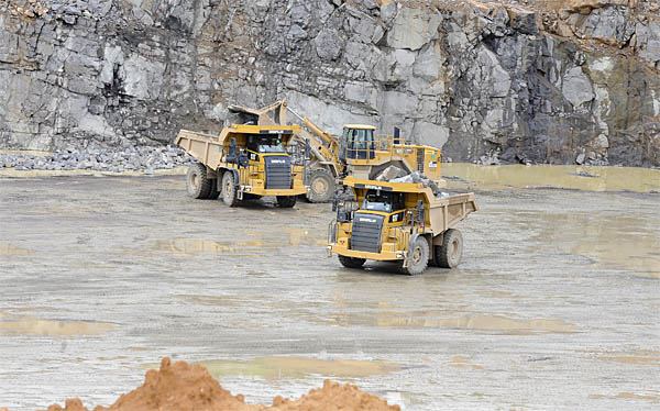 Canteiro de obra da usina Hidrelétrica de Belo Monte. (Foto: Valter Campanato/ABr)