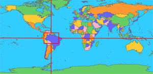 Clique e confira no mapa os principais resultados do relatório