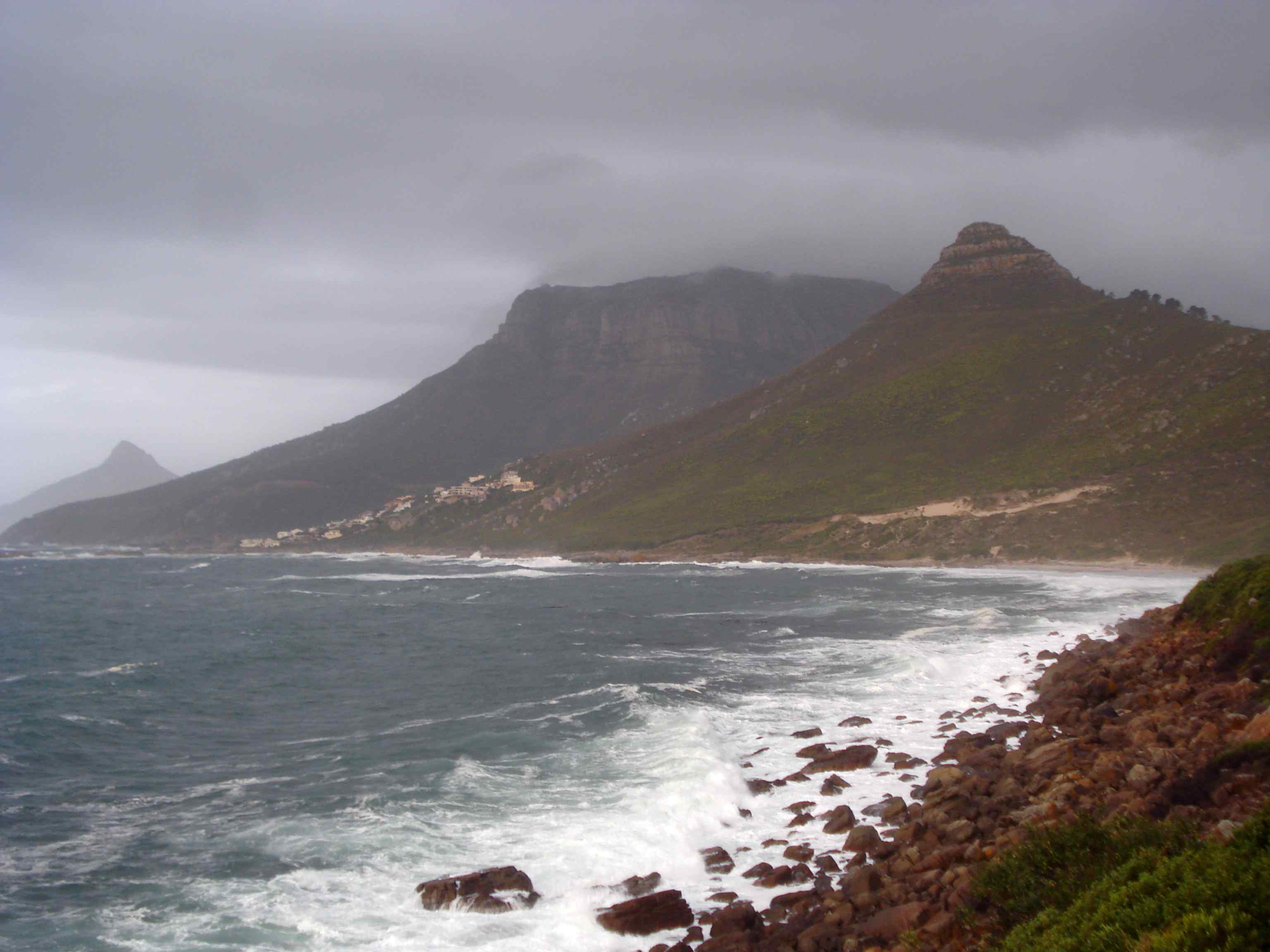 Naufrágio na Trilha de Hout Bay (fotos Pedro Cunha e Menezes)