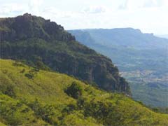 Parque Estadual da Serra Dourada, criado em 2003 - Crédito - Governo do Estado de Goiás