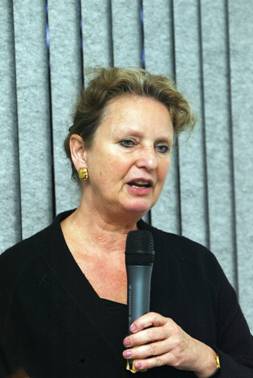 A antropóloga Maritta Koch-Wesser é a coordenadora do projeto (foto: divulgação)