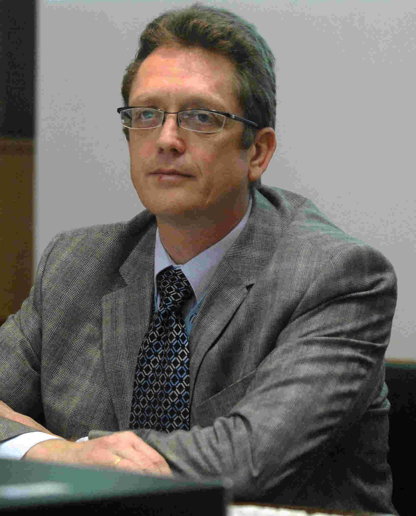 Metzger, balde de água fria para quem espera novo acordo climático em 2010 (foto: Juliana Radler - DEZ 2009))