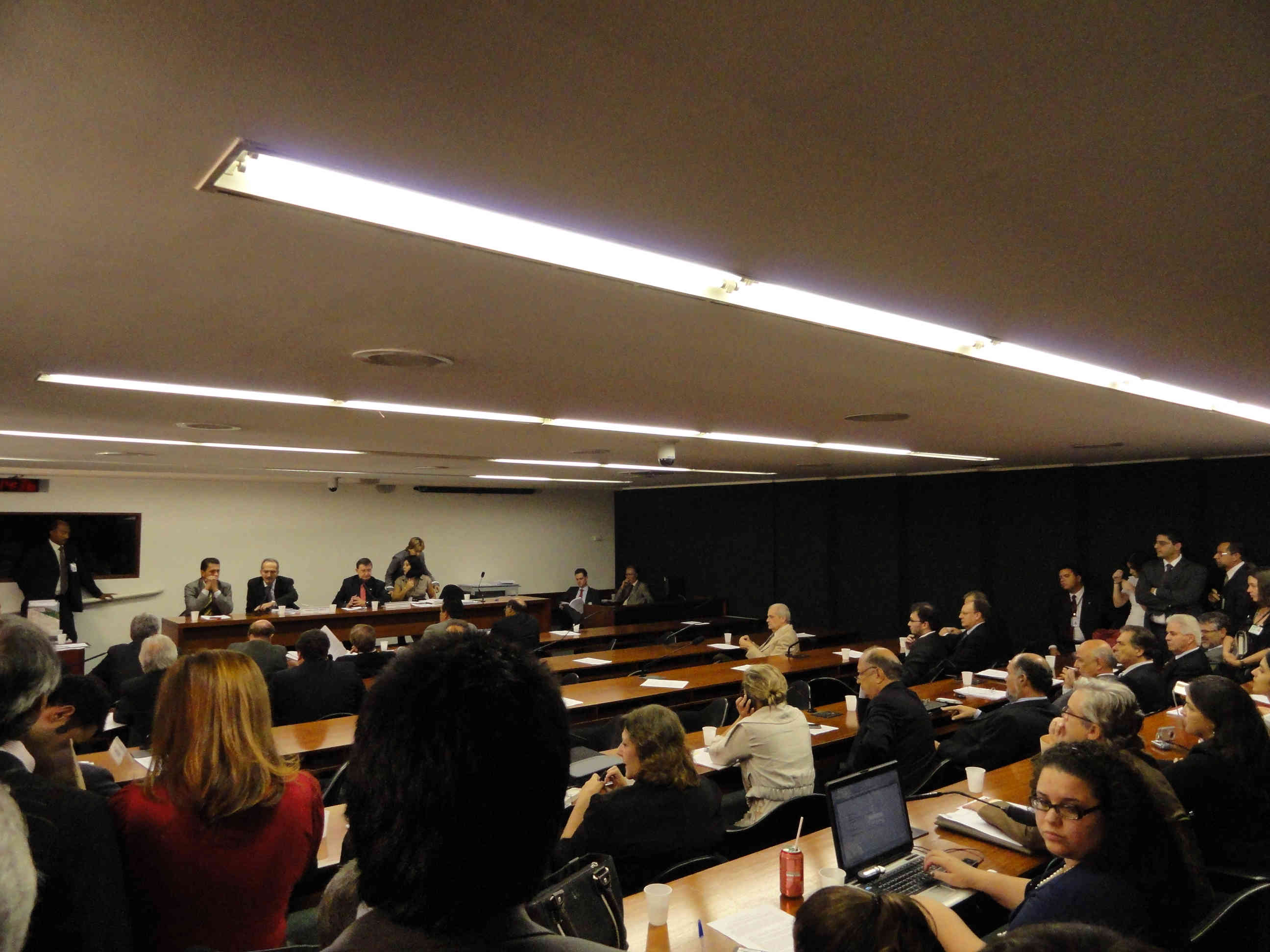 Audiência na Câmara dos Deputados.  (foto: Nathalia Clark)