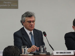 Ronaldo Caiado. Crédito: Nathália Clark