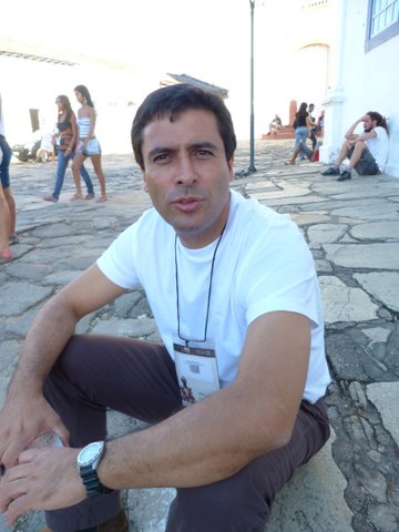 Godoi: empenhado em tornar o FICA um evento sustentável. (foto; Jaime Gesisky)