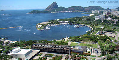 O Aterro do Flamengo recebe a Cúpula dos Povos a partir desta sexta