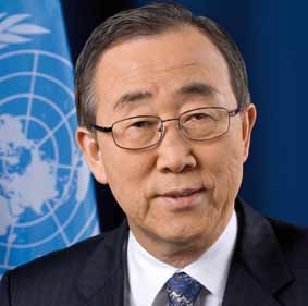 As Nações Unidas e seu secretário-geral Ban Ki- moon tentarão aprovar metas para 2020 (foto: divulgação)