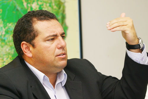 Ex-secretário do Meio Ambiente Daldegan foi preso por suspeita de facilitar plantações eucalipto em UCs (foto: Gov do Mato Grosso)