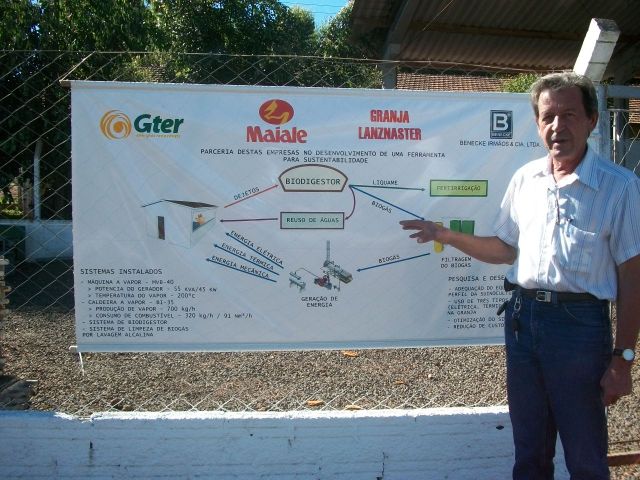 Santiago Ibarra, diretor da Gter-Energias Renováveis: pequenos podem se unir (foto: Flávia Werlang)