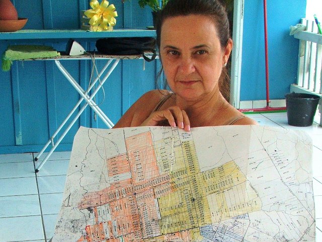  Irene Duarte, secretária de Meio Ambiente de Alta Floresta, apostou na união entre prefeitura, parceiros e sociedade local para conseguir tirar o município da lista negra. foto: ICV