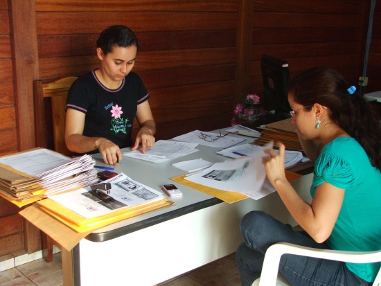 Trabalhando com uma visão de gestão integrada, secretaria de Meio Ambiente conseguiu cadastrar 80% do território no CAR. foto: ICV