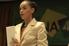 Senadora Marina Silva publicou artigo classificando projeto de "irresponsabilidade ambiental" (foto: Thays Cabelle)