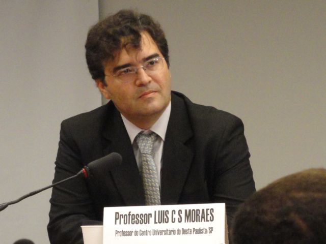 Luis Carlos Moraes, do Centro Universitário do Oeste Paulista, defendeu mudanças na legislação (foto: Nathalia Clark)