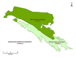 Mapa representativo do substitutivo acatado no relatório do senador Rodrigo Rollemberg (PSB-DF) | Clique para ampliar