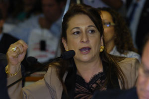Senadora Kátia Abreu. Foto: Márcia Kalume/ Agência Senado