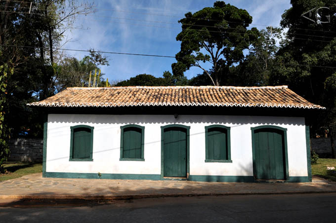 Escritorio do Parque Estadual do Sumidouro