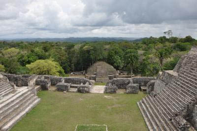 Cidade Maia de Caracol, no Belize. Foto: Douglas Kennett/Penn State