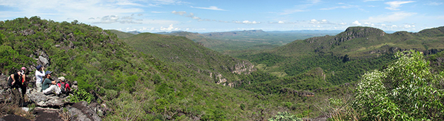 Veadeiros: parque nacional movimenta 6 milhões de reais por ano. Foto: Aldem Bourscheit