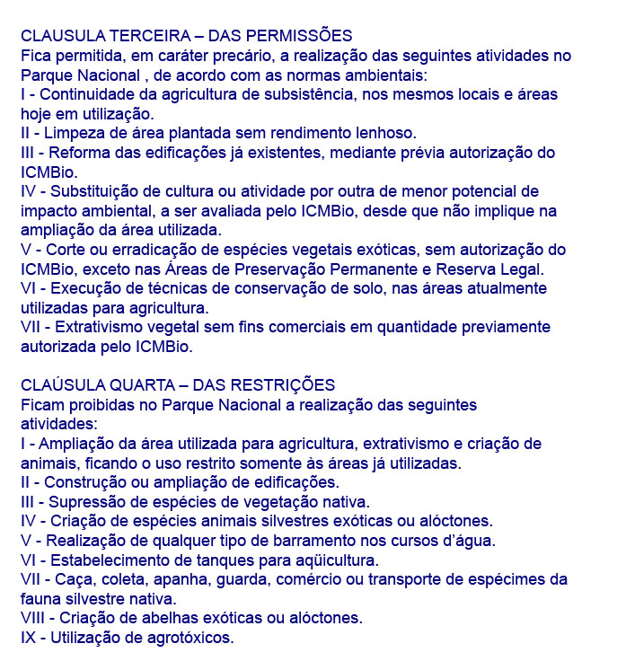 Clique na imagem e confira esboço de acordo que pode ser firmado com comunidades quilombolas.