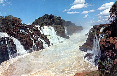 Sete Quedas do Iguaçu. Foto: martinxsmith.blogspot.com