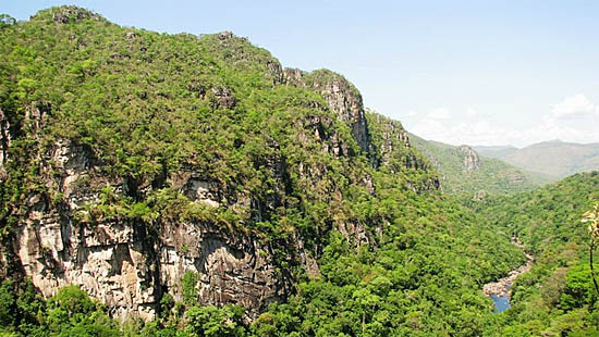 Chapada dos Veadeiros. Foto: Aldem Bourscheit